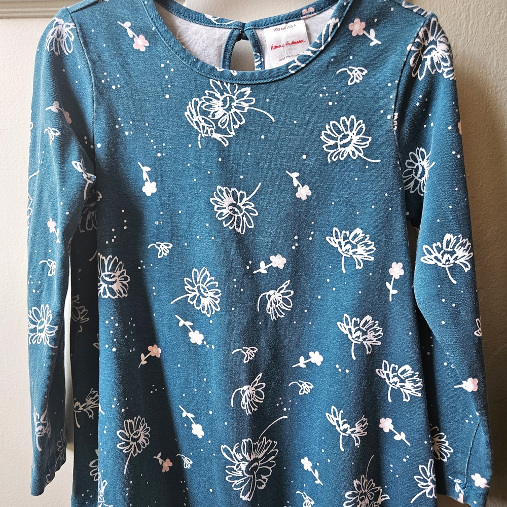 Hanna Andersson Floral Swing Top